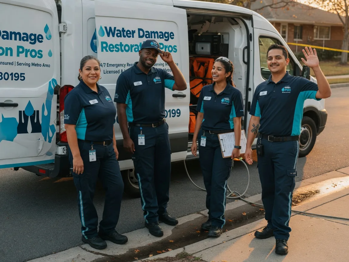 Water Damage Restoration company in Piercy, CA