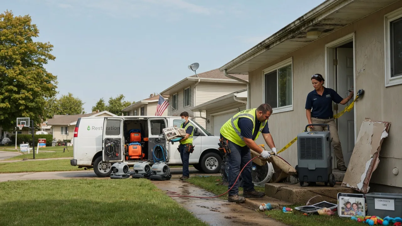 Water Damage Restoration in Piercy, CA near me