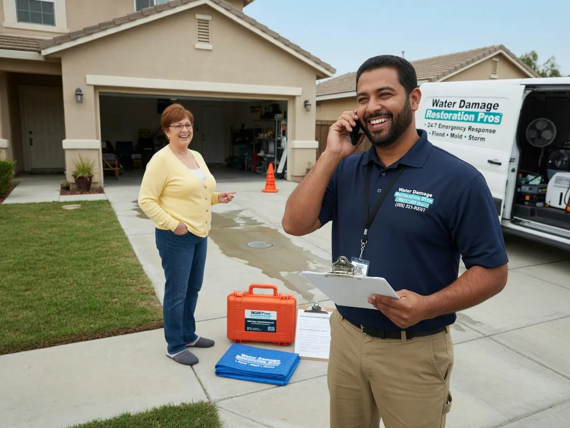 Water Damage Restoration Piercy, CA FAQs